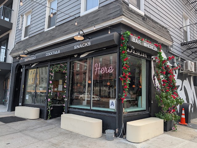 Here Bk coffee shop in Brooklyn