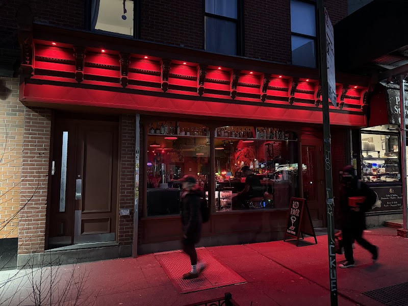 Red Rover coffee shop in Brooklyn