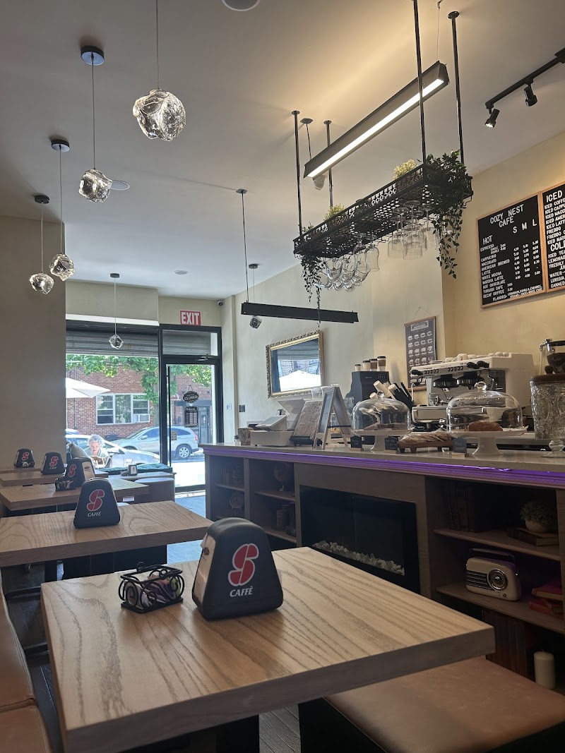 Cozy Nest Cafe 4