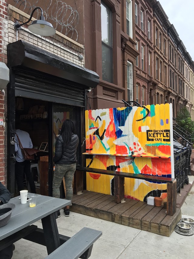 Brooklyn Kettle coffee shop in Brooklyn