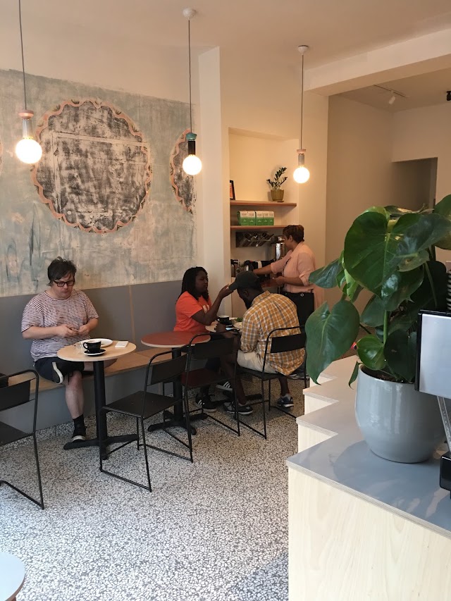 Little Roy Coffee Co. coffee shop in Brooklyn