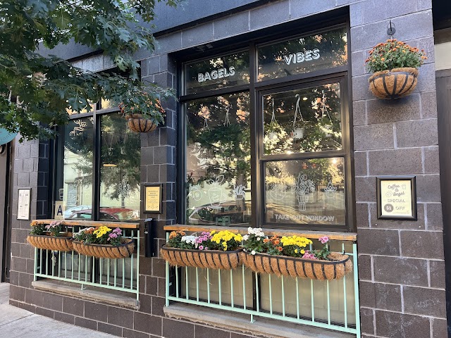 The Concrete Jungle coffee shop in Brooklyn