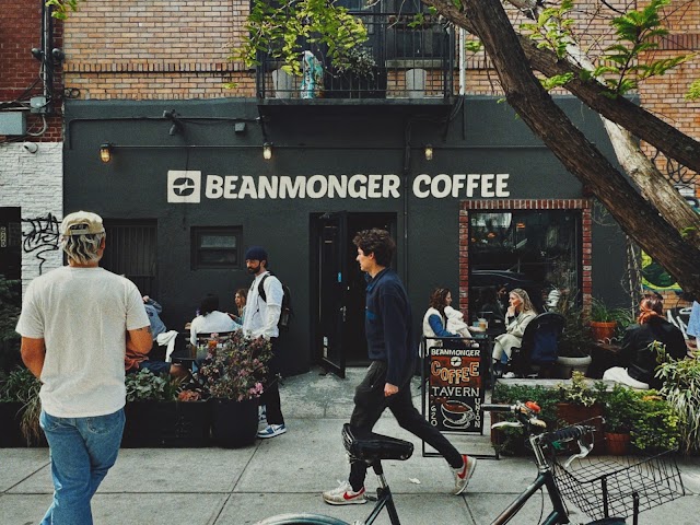 Beanmonger Coffee coffee shop in Brooklyn